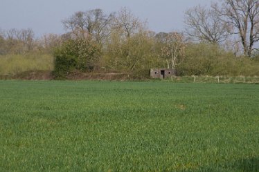 aIMG_1750 20th April 2021: Hatton Rolleston Circular Walk: © David Cowper 2021: Pill Box