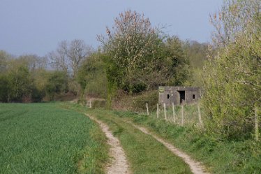 aIMG_1752 20th April 2021: Hatton Rolleston Circular Walk: © David Cowper 2021: Pill Box