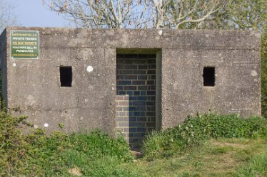 aIMG_1756 20th April 2021: Hatton Rolleston Circular Walk: © David Cowper 2021: Pill Box