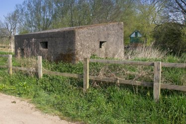 aIMG_1781 20th April 2021: Hatton Rolleston Circular Walk: © David Cowper 2021: Pill Box