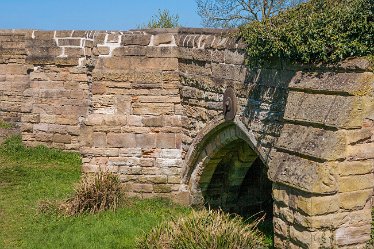 DC_aIMG_9800 April 2021: Swarkestone Causeway: © 2021 David Cowper