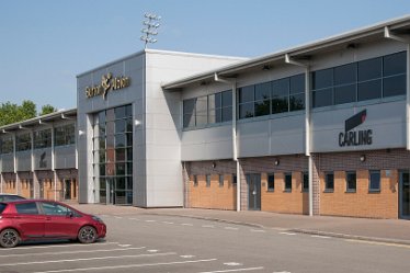 DC-Burton Albion Football Club(2) 2nd August 2021: Burton Landmarks: © 2021 by David Cowper: Burton Albion Football Club