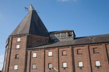 DC-Goat Maltings(1) 5th August 2021: Burton Landmarks: © 2021 by David Cowper: Goat Maltings