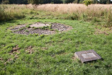 DC-Heron Bench (site of)(1) 5th August 2021: Burton Landmarks: © 2021 by David Cowper: Site of Heron Bench