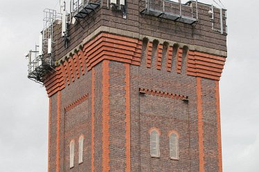 DC-Winshill Water Tower_Waterloo Tower 5th August 2021: Burton Landmarks: © 2021 by David Cowper: Winshill water Tower - Waterloo Tower