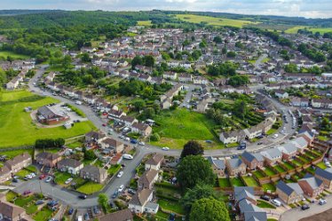 JF_DJI_0143r1 1st June 2022: Rugeley aerial view: © Jenny France: