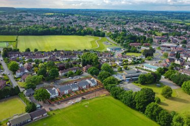 JF_DJI_0148r1 1st June 2022: Rugeley aerial view: © Jenny France: