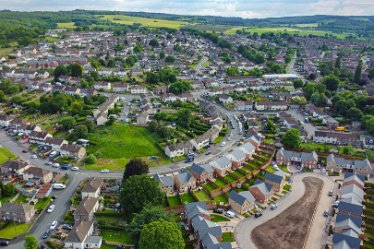 JF_DJI_0150r1 1st June 2022: Rugeley aerial view: © Jenny France: