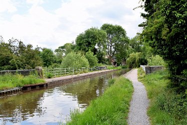 JF_brindleys aquaduct 1 2nd June 2022: Rugeley Town: © Jenny France: