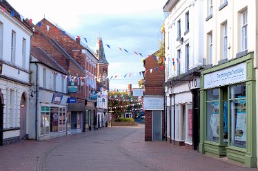 rugeley Lower brook street 2022 1 1st June 2022: Rugeley Town: © Jenny France: