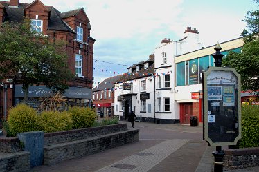 Rugeley Market square 2022 2 1st June 2022: Rugeley Town: © Jenny France: