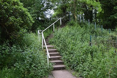 JF_these steps 1 2nd June 2022: Rugeley Town: © Jenny France: