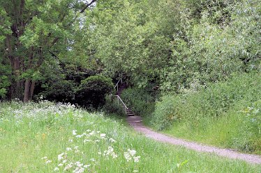 JF_these steps 3 2nd June 2022: Rugeley Town: Bloody Steps: © Jenny France: