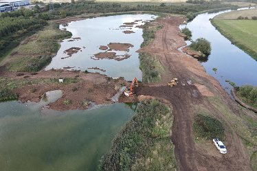 JFr-DJI_0635 13th September 2023: Tucklesholme Aerial Views: © Jenny France