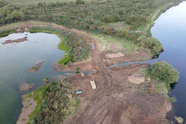 JFr-DJI_0638 13th September 2023: Tucklesholme Aerial Views: © Jenny France