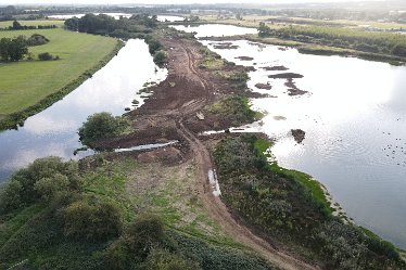 JFr-DJI_0639 13th September 2023: Tucklesholme Aerial Views: © Jenny France