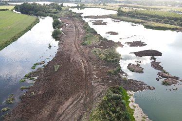 JFr-DJI_0640 13th September 2023: Tucklesholme Aerial Views: © Jenny France