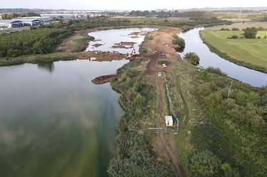 JFr-DJI_0643 13th September 2023: Tucklesholme Aerial Views: © Jenny France