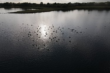 JFr-DJI_0645 13th September 2023: Tucklesholme Aerial Views: © Jenny France