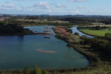 JFq-DJI_0560 23rd September 2023: Tucklesholme and Croxal Aerial Views: © Jenny France