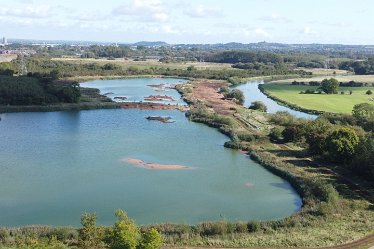 JFq-DJI_0561 23rd September 2023: Tucklesholme and Croxal Aerial Views: © Jenny France