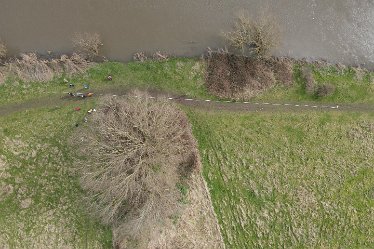 JFf-DJI_0002 5th March 2022: Geophysics at Branston leas: © Jenny France