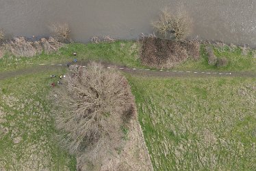 JFf-DJI_0004 5th March 2022: Geophysics at Branston leas: © Jenny France