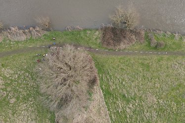 JFf-DJI_0004 5th March 2022: Geophysics at Branston leas: © Jenny France