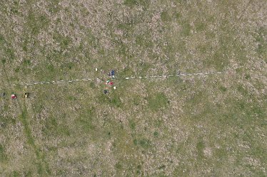 JFf-DJI_0012 5th March 2022: Geophysics at Branston leas: © Jenny France