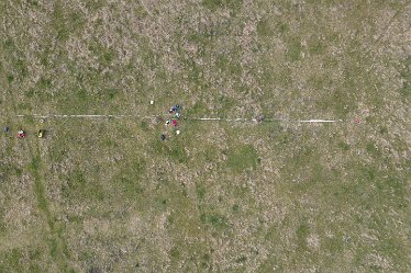 JFf-DJI_0014 5th March 2022: Geophysics at Branston leas: © Jenny France