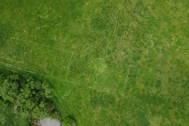 JFe-DJI_0071 21st May 2022: Geophysics at Branston leas: © Jenny France