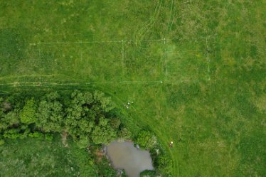 JFe-DJI_0072 21st May 2022: Geophysics at Branston leas: © Jenny France