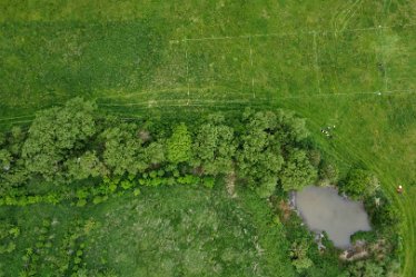 JFe-DJI_0074 21st May 2022: Geophysics at Branston leas: © Jenny France