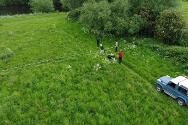 JFe-DJI_0087 21st May 2022: Geophysics at Branston leas: © Jenny France