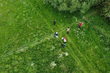 JFe-DJI_0089 21st May 2022: Geophysics at Branston leas: © Jenny France