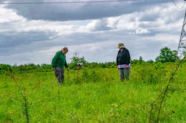 JFe-DSC_0004r1 21st May 2022: Geophysics at Branston leas: © Jenny France