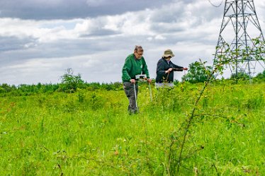 JFe-DSC_0006r1 21st May 2022: Geophysics at Branston leas: © Jenny France