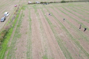 JFg-DJI_0251 September 2022: Geophysics at Drakelow: © Jenny France