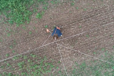 JFh-DJI_0020 September 2022: Geophysics at Drakelow: © Jenny France