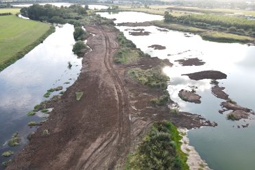 Tucklesholme Aerial Views 13th September 2023: Tucklesholme Aerial Views: © Jenny France