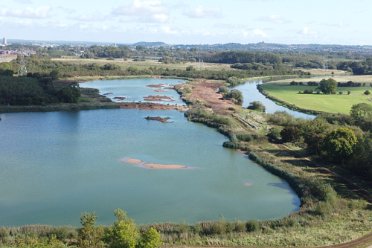 Tucklesholme and Croxal Aerial Views 23rd September 2023: Tucklesholme and Croxal Aerial Views: © Jenny France