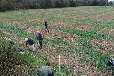 Geophysics at Drakelow September 2022: Geophysics at Drakelow: © Jenny France