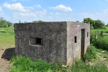 Doveridge pillboxes by Julie Clark Doveridge pillboxes: © 2021by Julie Clark