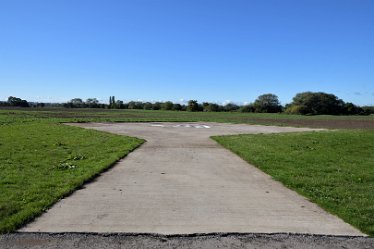 MR_DSH_2894_3345 Helicopter pad for JCB GuestsJPG Confluence of Churnet _ Dove: © 2022 Martin Robinson: Helicopter pad for JCB Guests