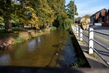 MR_DSH_3066_3504 The Alder Brook Rolleston on Dove: 09.10.2022: The Alder Brook: © 2022 Martin Robinson