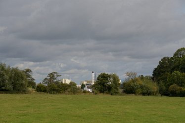 MR_DSH_2558_3372 Nestle Factory Tutbury and the River Dove: 18.09.2022: © 2022 Martin Robinson: Nestle Factory