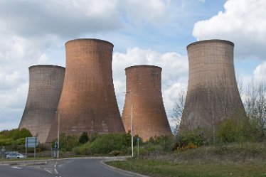 MR_DSE_9712ed Rugeley Power Station Demolition before the event 2nd May: © 2021 Martin Robinson