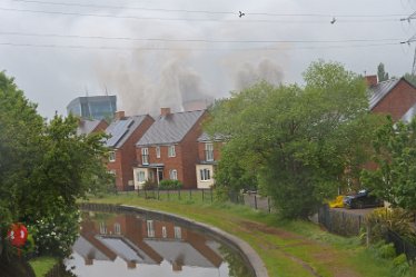 MR_DSF_0557e Rugeley Power Station Demolition Sequence 6th June: © 2021 Martin Robinson