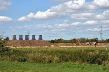MR-DSH_2251_3228 Dcommisioned CoolingTowers at Willington September 2022: Decommissioned Cooling Towers at Willington: © 2022 Martin Robinson