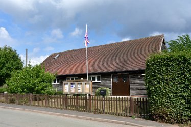 MR-DSH_1757_2958 Elford Village Hall Elford and River Tame: August: Elford Village Hall: © 2022 Martin Robinson